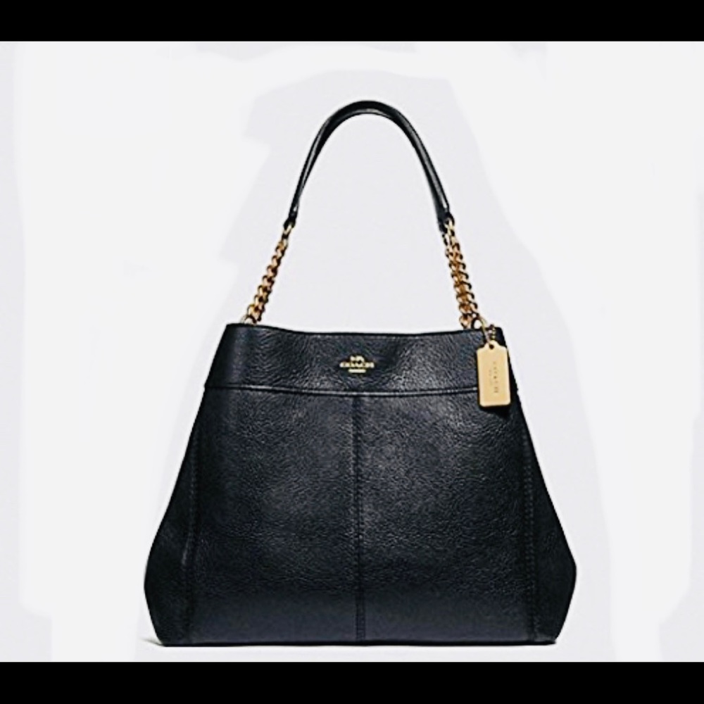 Coach Lexy Chain | Bag | Black | NWT